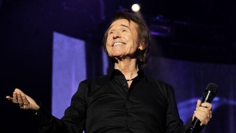 Imagen de Raphael en concierto en Madrid