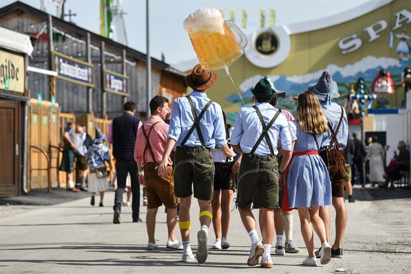 Alemania cancela el Oktoberfest por el coronavirus Alemania cancela el Oktoberfest por el coronavirus