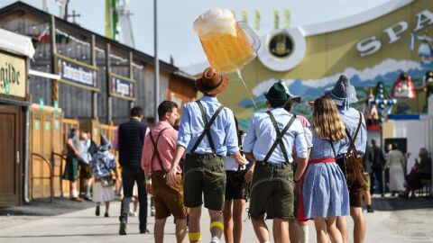 Oktoberfest en M&uacute;nich