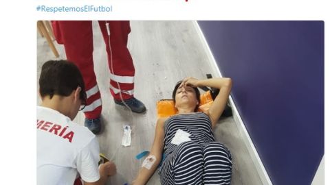 Deportes Antena 3 (23-09-18) Luis Rubiales carga contra los horarios de LaLiga: "Verg&uuml;enza para aficionados y gente de f&uacute;tbol"