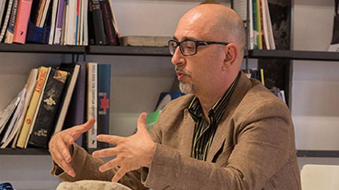 Autor de 'La competencia de lo falso'