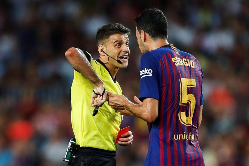El Sanedrín: ¿Se ha equivocado Gil Manzano y el VAR en la expulsión de Lenglet? El Sanedrín: ¿Se ha equivocado Gil Manzano y el VAR en la expulsión de Lenglet?