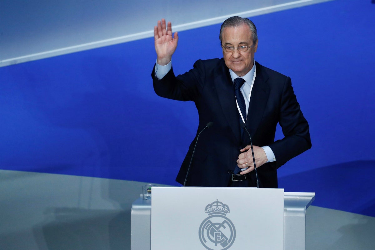 Florentino Pérez: "Hemos ganado a lo Ramos" Florentino Pérez: "Hemos ganado a lo Ramos"