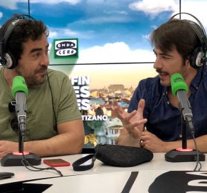 Pablo Chiapella y Alejandro Tous Pablo Chiapella y Alejandro Tous