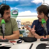 Pablo Chiapella y Alejandro Tous