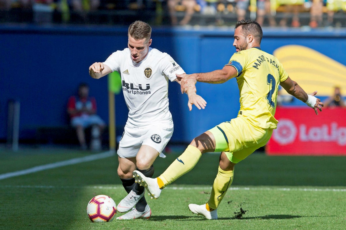 El Villarreal no pudo en superioridad con un compacto Valencia El Villarreal no pudo en superioridad con un compacto Valencia
