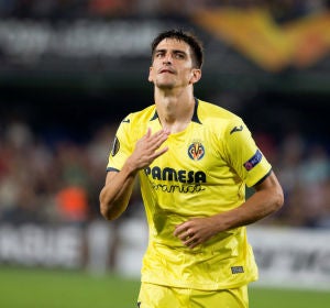 Gerard Moreno, con el Villarreal Gerard Moreno, con el Villarreal