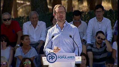 El vicesecretario de Organizaci&oacute;n del PP, Javier Maroto
