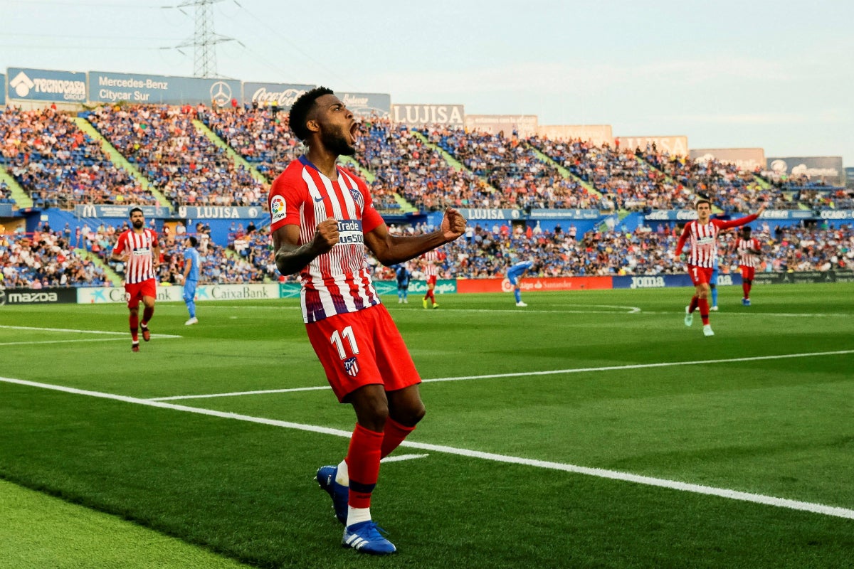 El Atlético más coral de la temporada: 18 toques, nueve pases y 22 segundos en el 0-2 ante el Getafe El Atlético más coral de la temporada: 18 toques, nueve pases y 22 segundos en el 0-2 ante el Getafe