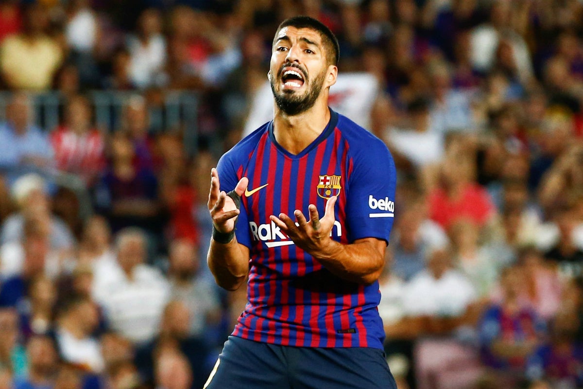 Luis Suárez: "Tenemos calidad suficiente para remontar este resultado" Luis Suárez: "Tenemos calidad suficiente para remontar este resultado"