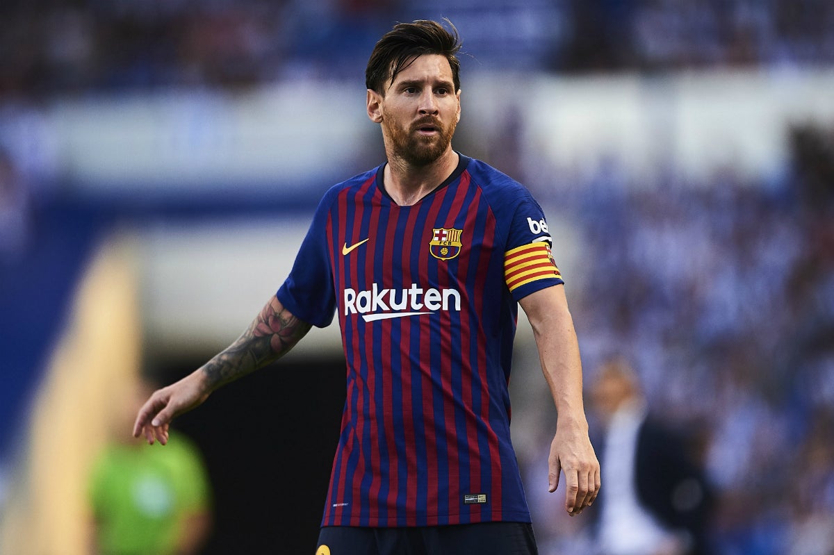 El dueño del Manchester City reconoce que quisieron fichar a Messi: "Le ofrecimos el triple de su sueldo" El dueño del Manchester City reconoce que quisieron fichar a Messi: "Le ofrecimos el triple de su sueldo"