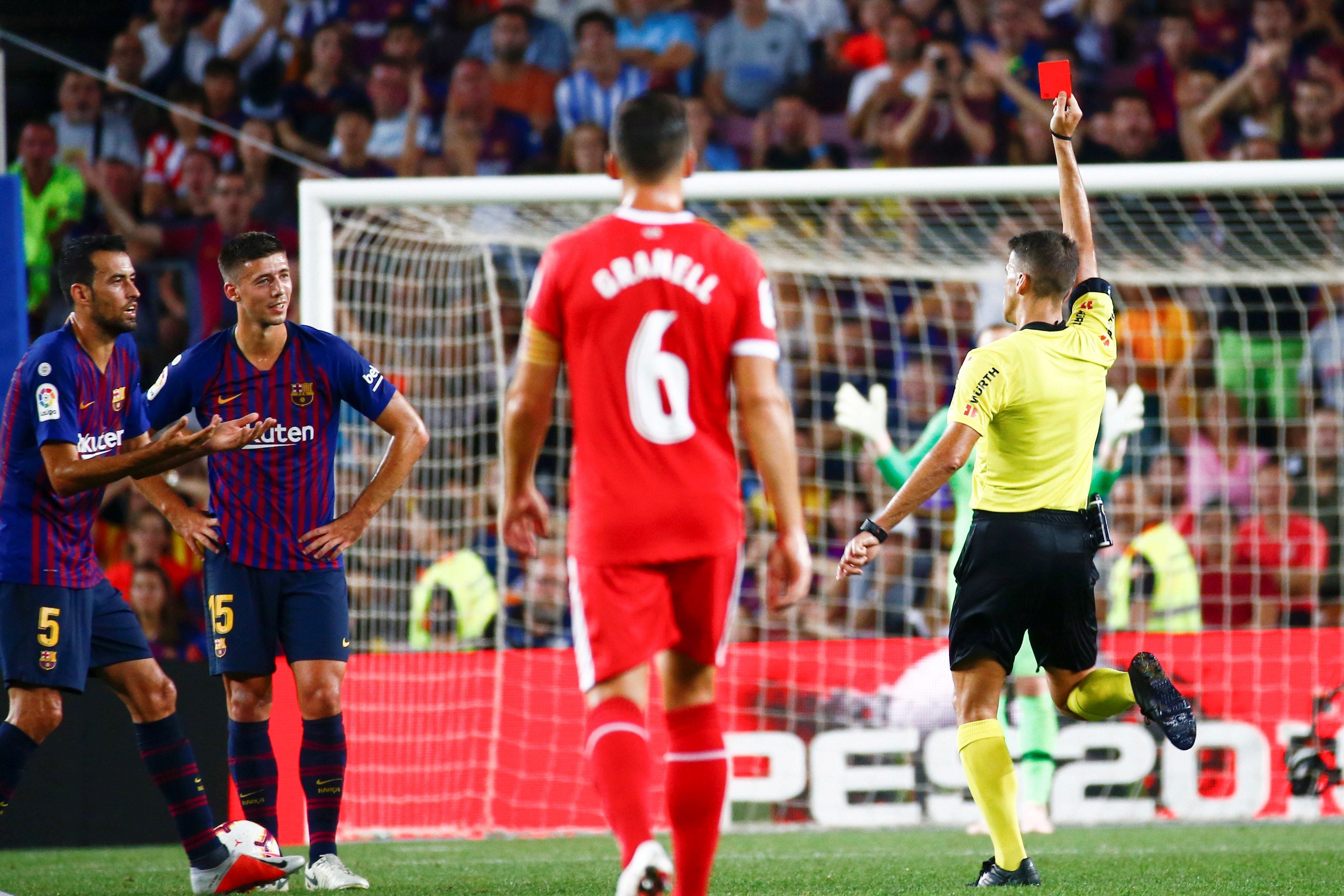 El Barcelona recurrirá la roja a Lenglet ante el Girona El Barcelona recurrirá la roja a Lenglet ante el Girona