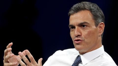 El jefe del Gobierno, Pedro S&aacute;nchez