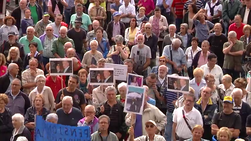 Los mayores vuelven a la calle el 1-O Los mayores vuelven a la calle el 1-O