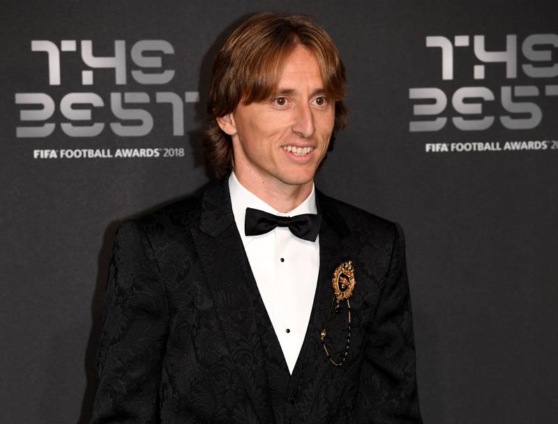 Luka Modric, ganador del premio 'The Best' 2018 Luka Modric, ganador del premio 'The Best' 2018