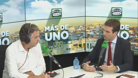 Pablo Casado: "El PP no se puede permitir el lujo de no presentarse a las elecciones en Barcelona" Pablo Casado: "El PP no se puede permitir el lujo de no presentarse a las elecciones en Barcelona"