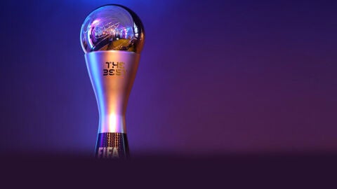 El trofeo 'The Best'