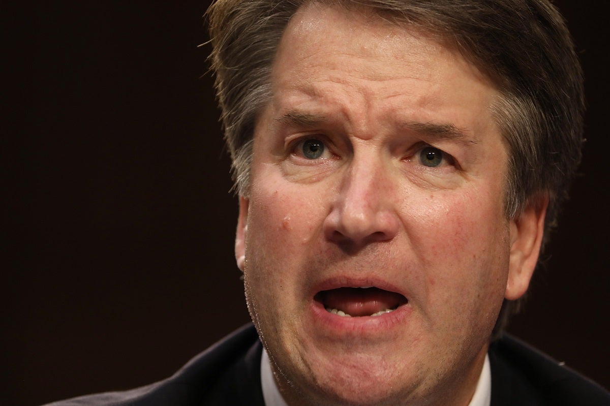 Otra mujer denuncia una agresión sexual del candidato de Trump al Supremo Otra mujer denuncia una agresión sexual del candidato de Trump al Supremo