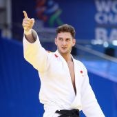 El judoka español Nikoloz Sherazadishvili