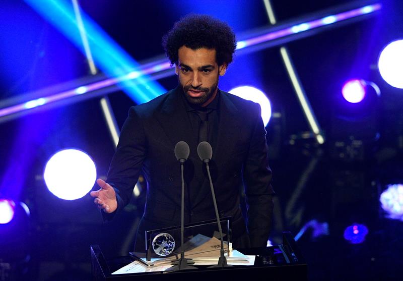 Mohamed Salah, premio Puskas al mejor gol en los 'The Best' Mohamed Salah, premio Puskas al mejor gol en los 'The Best'