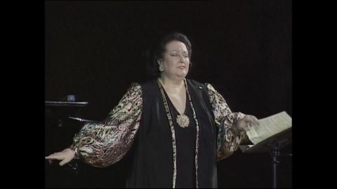 La soprano Montserrat Caball&eacute;, ingresada en el Hospital de Sant Pau de Barcelona