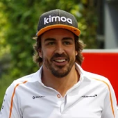 Fernando Alonso, en Singapur Fernando Alonso, en Singapur
