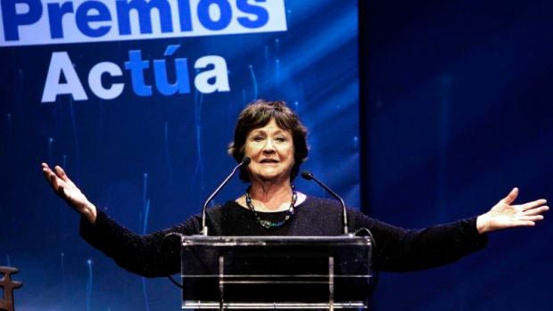 Julieta Serrano: "El reencuentro con Pedro después de 30 años fue muy cálido y amoroso" Julieta Serrano: "El reencuentro con Pedro después de 30 años fue muy cálido y amoroso"