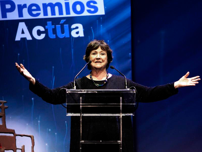 Julieta Serrano: "El reencuentro con Pedro después de 30 años fue muy cálido y amoroso" Julieta Serrano: "El reencuentro con Pedro después de 30 años fue muy cálido y amoroso"