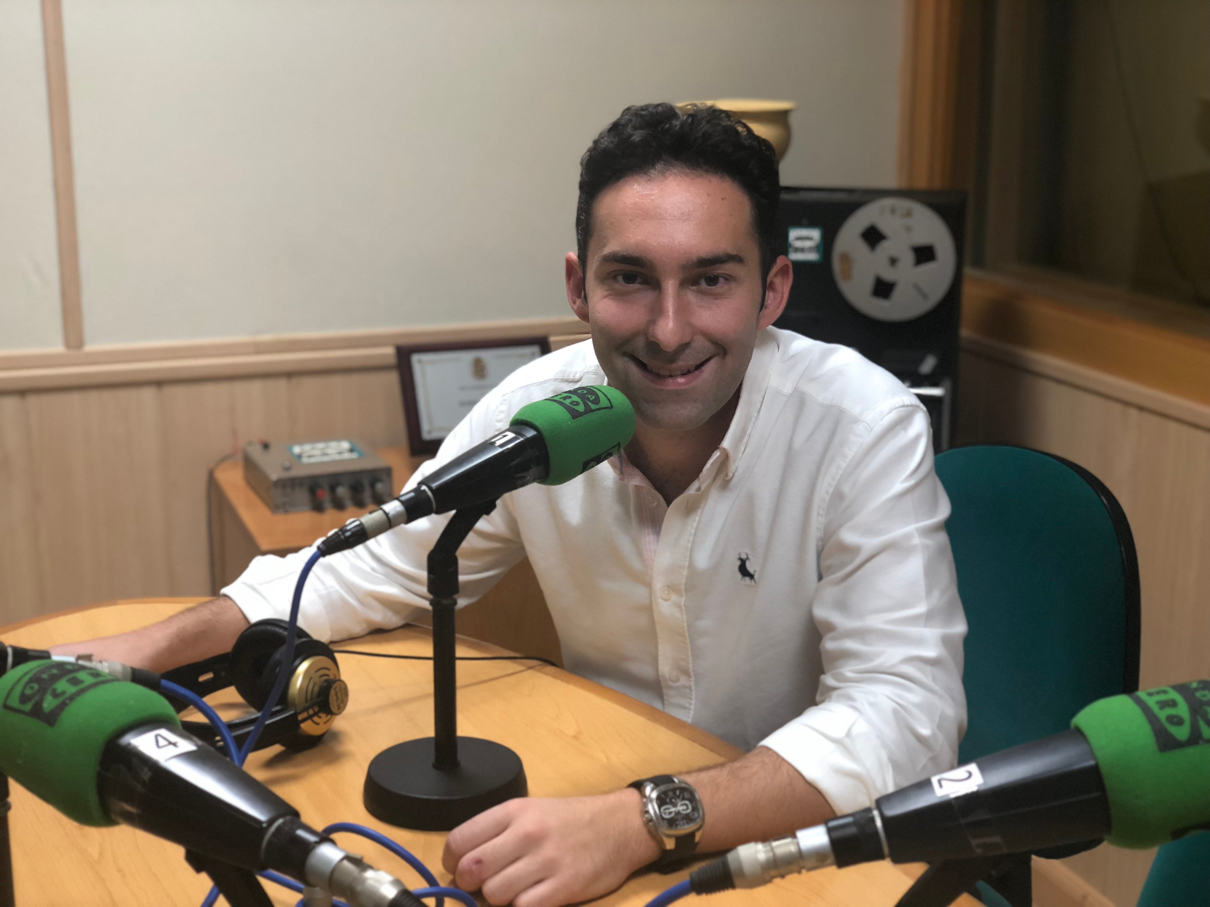 Entrevista a José Roldán, campeón de España de Panadería Entrevista a José Roldán, campeón de España de Panadería