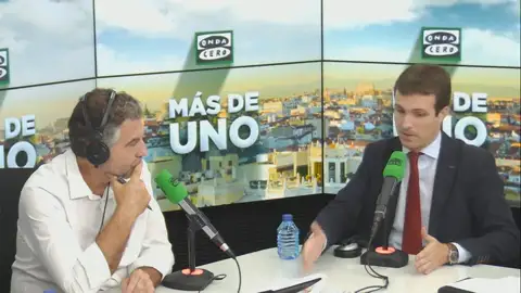 Pablo Casado: "Asumimos el coste de aplicar el 155 en Cataluña" Pablo Casado: "Asumimos el coste de aplicar el 155 en Cataluña"