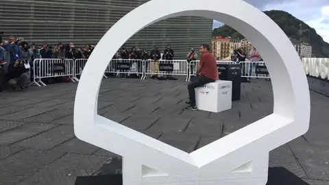 Dantza en el Zinemaldia Dantza en el Zinemaldia