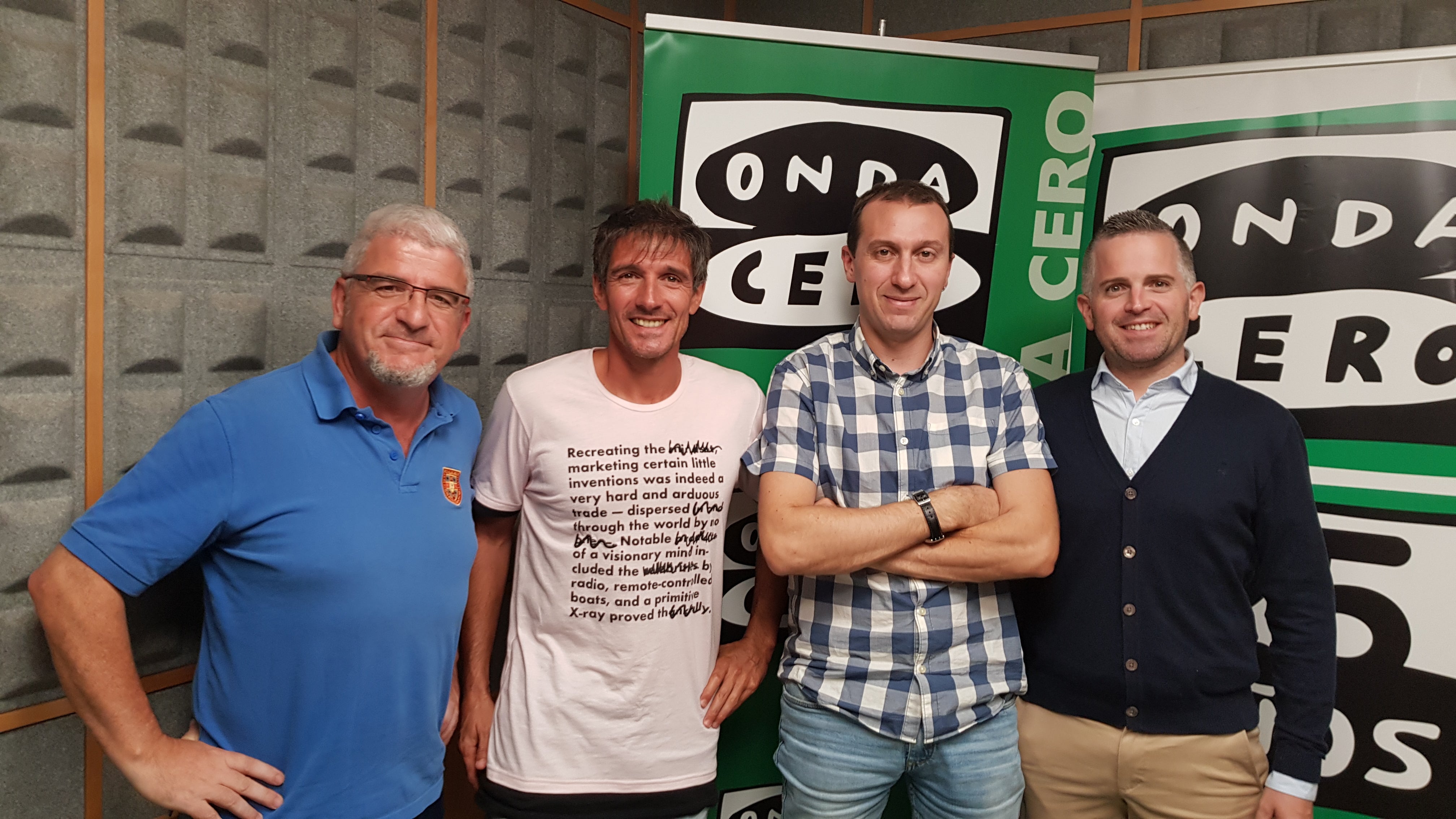 Aquí en la Onda Navarra. 24/09/2018 Aquí en la Onda Navarra. 24/09/2018