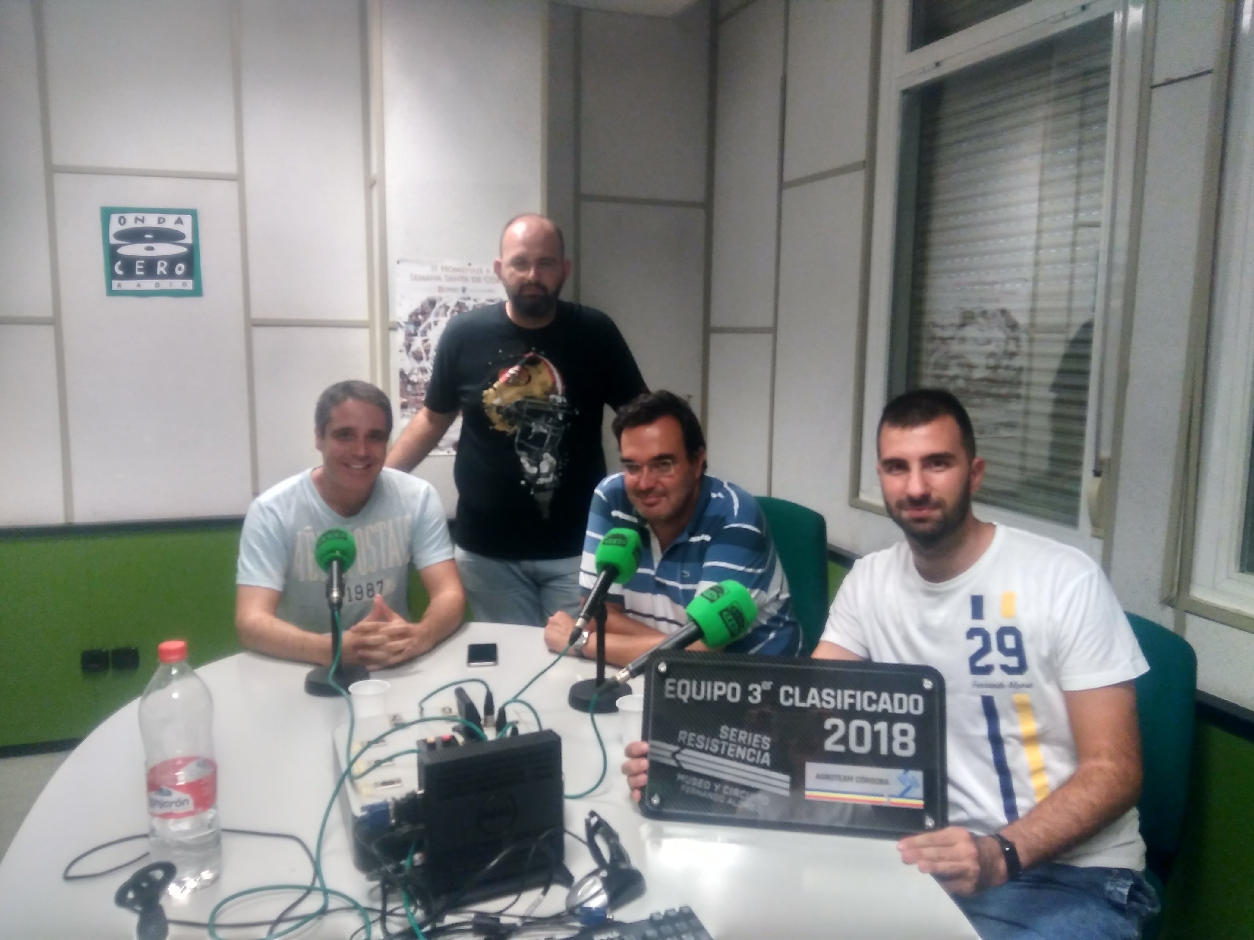 La Tertulia "con acento" analiza el último empate del Córdoba ante el Tenerife La Tertulia "con acento" analiza el último empate del Córdoba ante el Tenerife