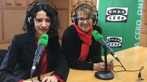 Gloria Poyatos, magistrada del TSJC e In&eacute;s Herreros, Fiscal