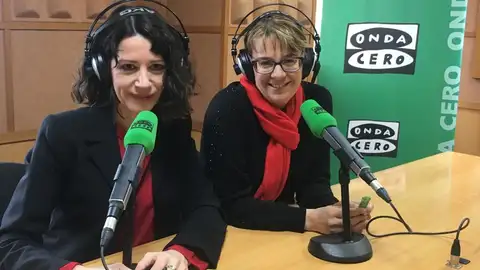 Gloria Poyatos, magistrada del TSJC e Inés Herreros, Fiscal Gloria Poyatos, magistrada del TSJC e Inés Herreros, Fiscal