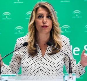Susana Díaz en una imagen de archivo Susana Díaz en una imagen de archivo