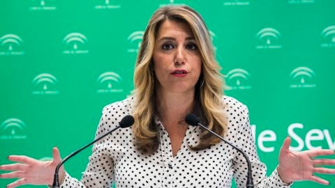 Susana D&iacute;az en una imagen de archivo