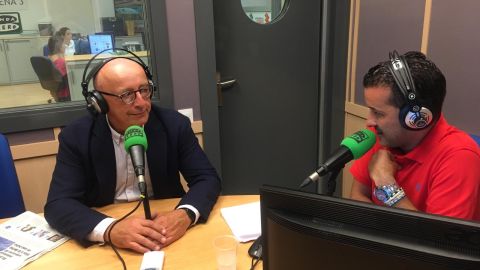 Pedro Su&aacute;rez, Pte. de la Autoridad portuaria de Santa Cruz de Tenerife