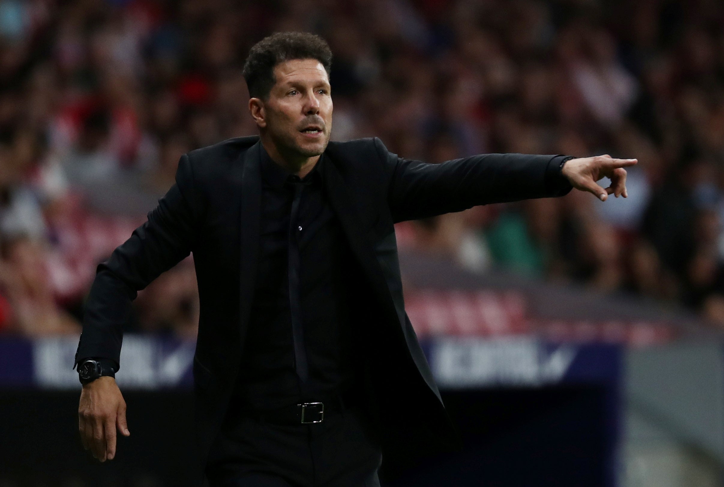 Simeone: "La Liga cada vez es más fuerte, los equipos van tomando carrera" Simeone: "La Liga cada vez es más fuerte, los equipos van tomando carrera"