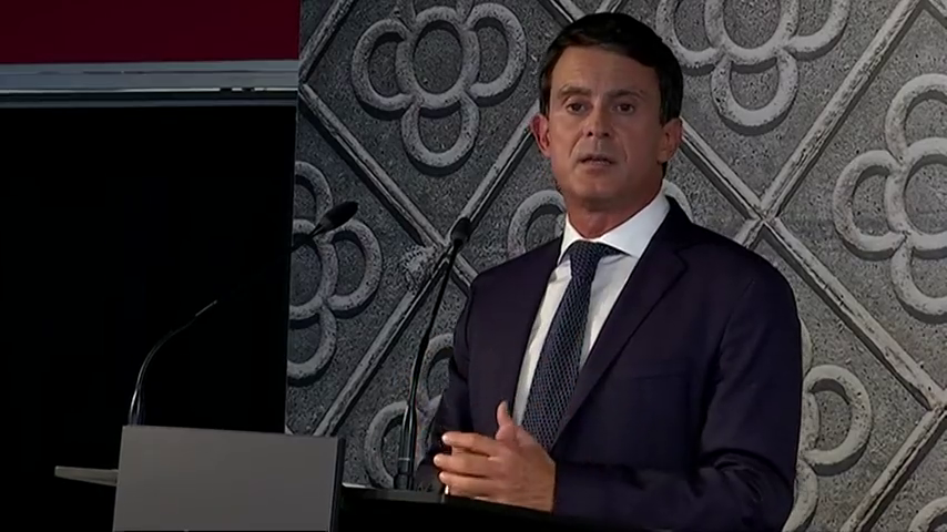 La Tertulia: Las candidatura de Valls para la alcaldía de Barcelona La Tertulia: Las candidatura de Valls para la alcaldía de Barcelona