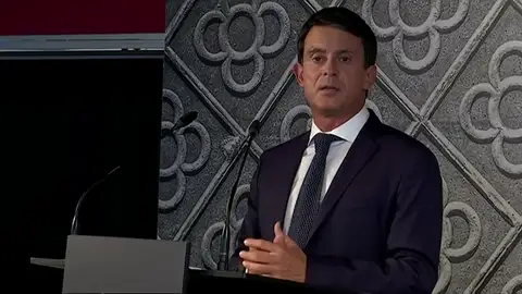 Manuel Valls hace oficial su candidatura a las municipales de 2019: "Quiero ser el próximo alcalde de Barcelona" Manuel Valls hace oficial su candidatura a las municipales de 2019: "Quiero ser el próximo alcalde de Barcelona"