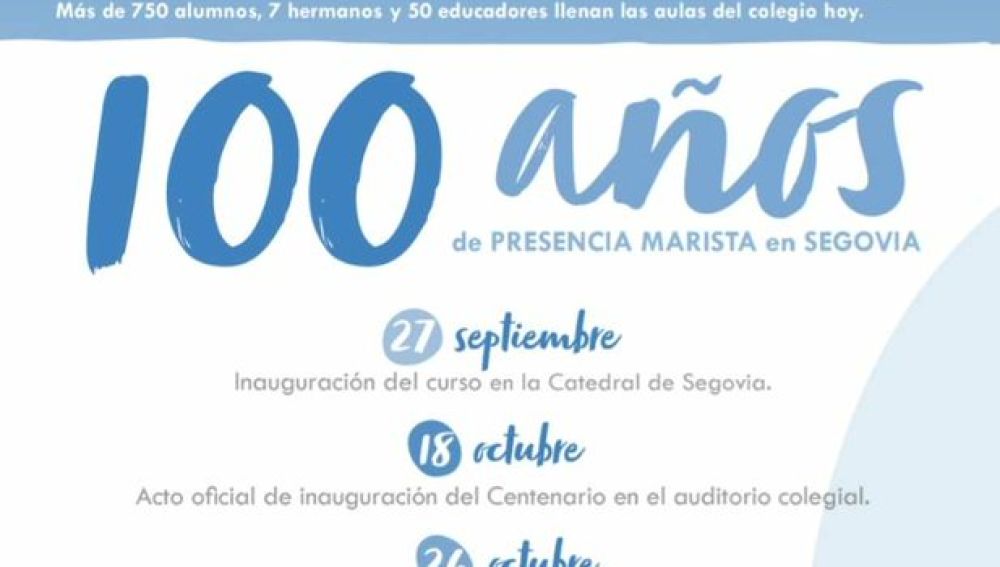 Centenario Maristas Segovia