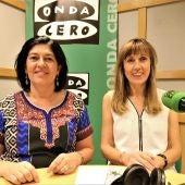 Ana Álvarez y Covadonga Palencia Expociencia