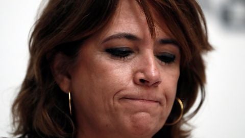 La ministra de Justicia, Dolores Delgado