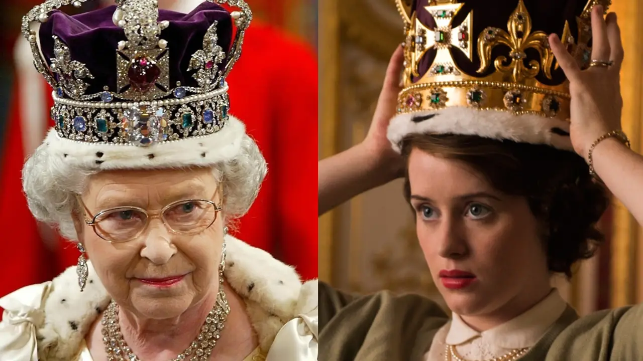 'The Crown' 'The Crown'