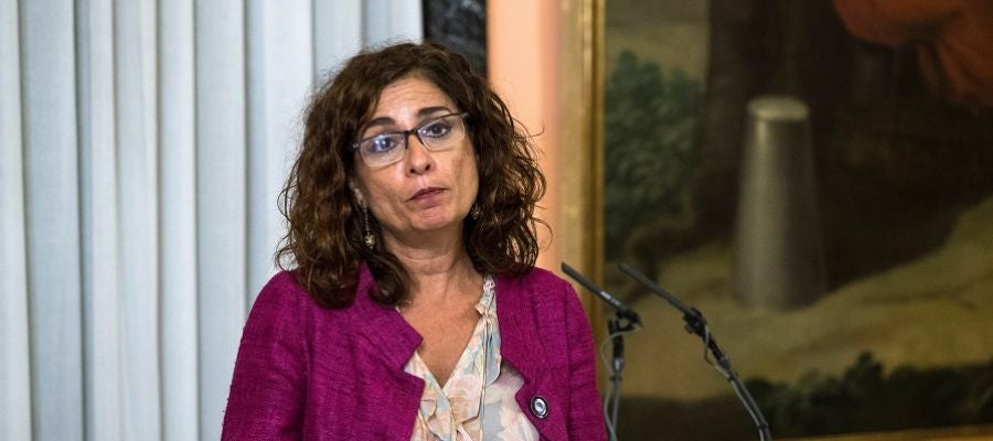 María Jesús Montero, ministra de Hacienda María Jesús Montero, ministra de Hacienda