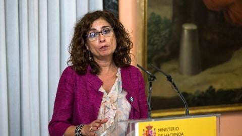 Mar&iacute;a Jes&uacute;s Montero, ministra de Hacienda