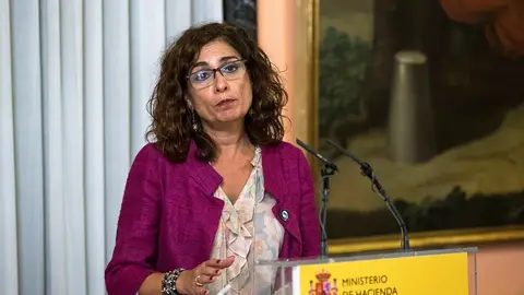 María Jesús Montero, ministra de Hacienda María Jesús Montero, ministra de Hacienda
