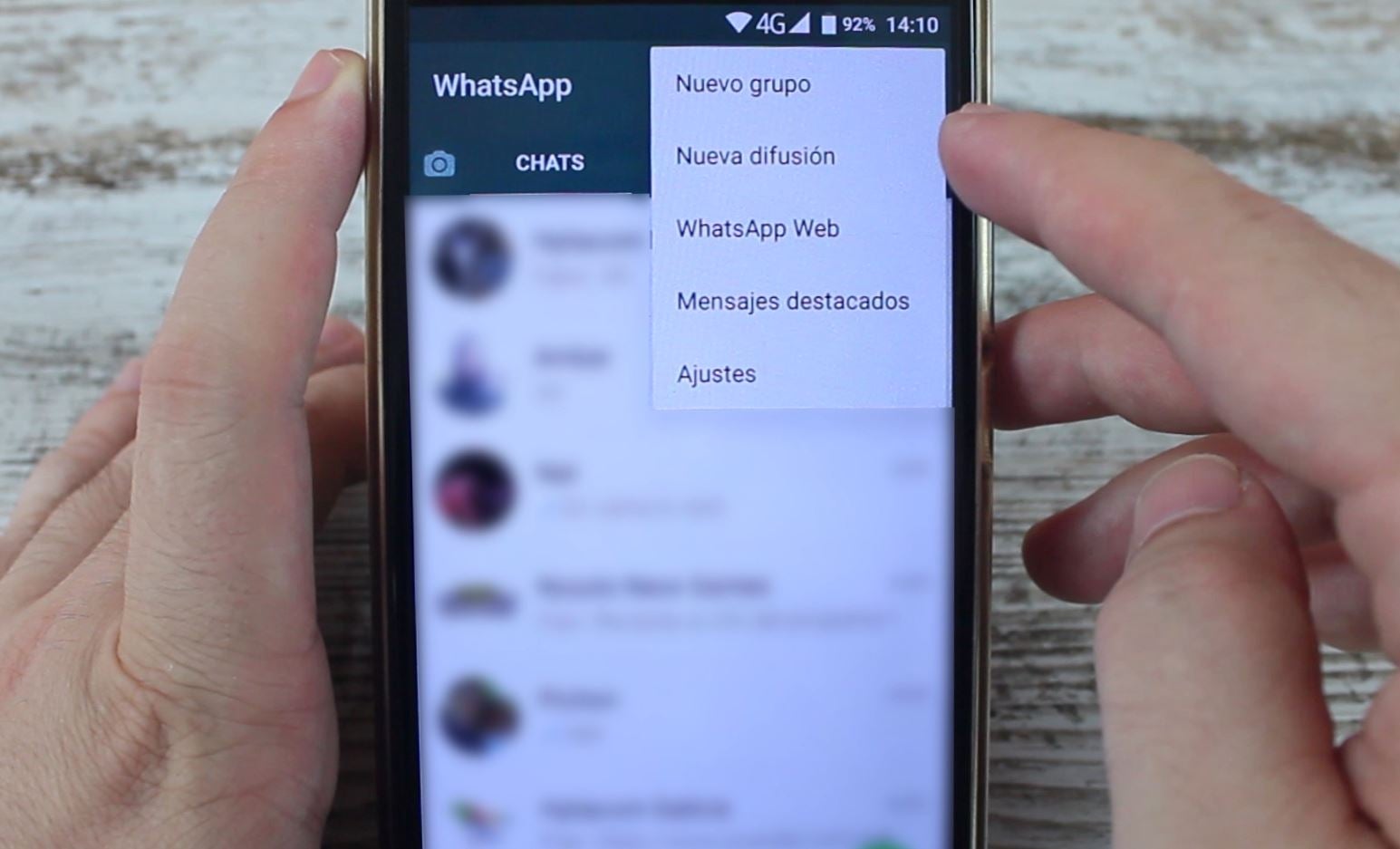 Un acusado de violación culpa al corrector del Whatsapp de las amenazas proferidas a su mujer Un acusado de violación culpa al corrector del Whatsapp de las amenazas proferidas a su mujer