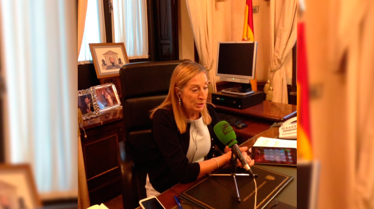 El programa que pudo haber sido: La verdadera entrevista de Carlos Alsina a Ana Pastor El programa que pudo haber sido: La verdadera entrevista de Carlos Alsina a Ana Pastor